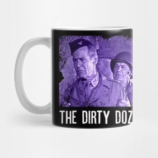 Badass Brigade The Dirty Vintage Movie Tee Mug